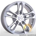 Диск BK 341 SP (Silver Polished) Storm